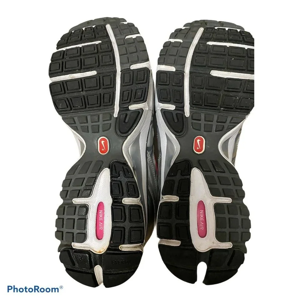 Nike Women Shoe Air Max‎ Tailwind Plus Size 8M Silver Pink Sneaker